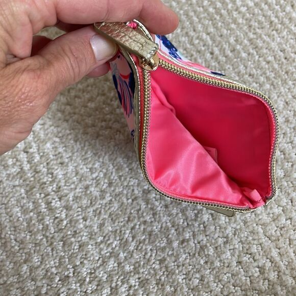 Brand New Lilly Pulitzer Zip Pouch - Picture 3 of 5